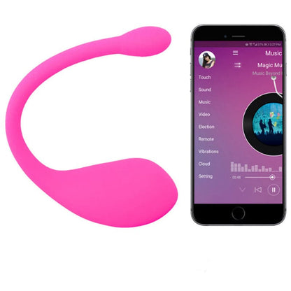 Amazon Hot Selling Long Distance App Control Dolphin Vibrator