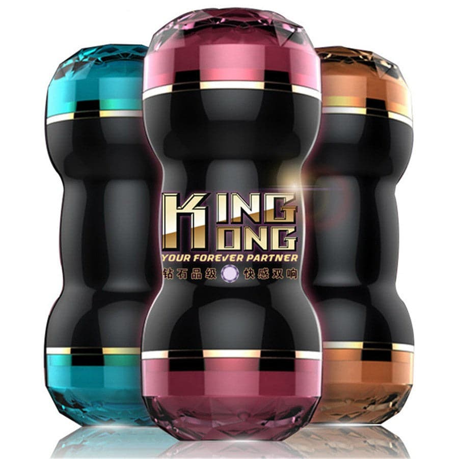 Dual Tunnel Optional Combination Male Silicone Marturbation Cup